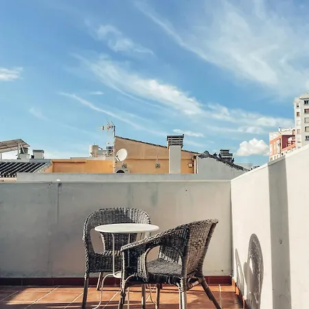 Apartment Panoramic Rooftop Duplex Retreat Heart Of Malaga