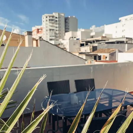 Apartment Panoramic Rooftop Duplex Retreat Heart Of Malaga