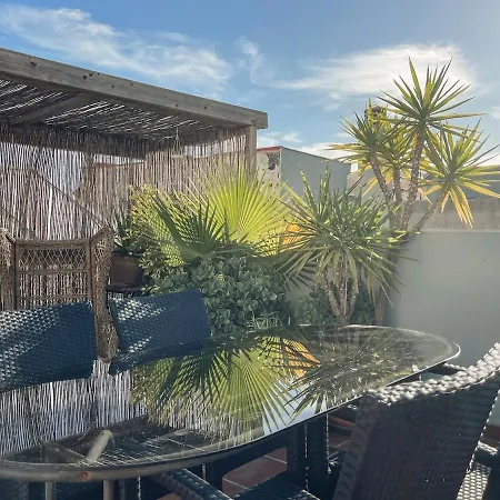 Panoramic Rooftop Duplex Retreat Heart Of Malaga