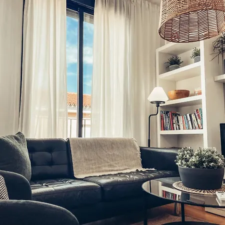 Panoramic Rooftop Duplex Retreat Heart Of Malaga