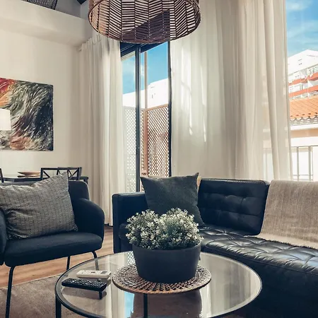 Panoramic Rooftop Duplex Retreat Heart Of * Malaga