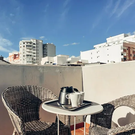 Panoramic Rooftop Duplex Retreat Heart Of Apartment Malaga