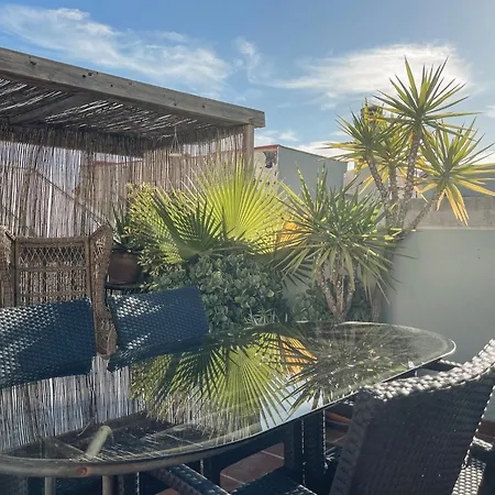 Panoramic Rooftop Duplex Retreat Heart Of Malaga
